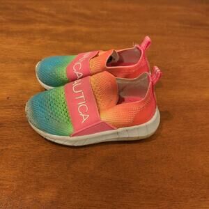 Nautica toddler shoes size 6